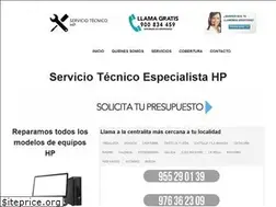 Sites similar to servicio-tecnico-hp.net
