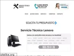 Sites similar to servicio-tecnico-lenovo.com