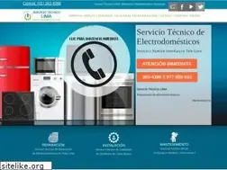 Sites similar to servicio-tecnico-peru.com