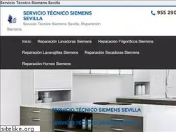 Sites similar to servicio-tecnico-siemens-sevilla.es