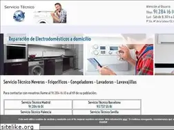 Sites similar to servicio-tecniconevera.es
