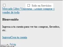 Sites similar to servicio.mercadolibre.com.ve