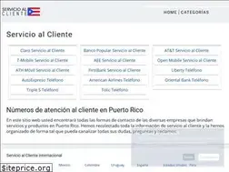 Sites similar to servicioalclientepr.com