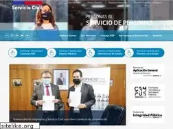 Sites similar to serviciocivil.cl