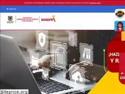 Sites similar to serviciocivil.gov.co