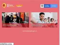 Sites similar to serviciodeempleo.gov.co