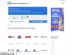 Sites similar to serviciodefacturacion.com