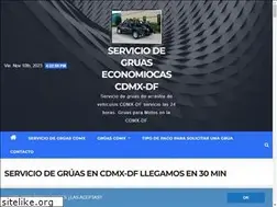 Sites similar to serviciodegruasvialsolutioncdmx.com