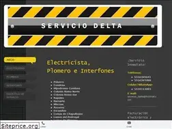 Sites similar to serviciodelta.com