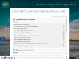 Sites similar to serviciodetraduccion.es