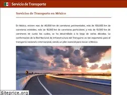 Sites similar to serviciodetransporte.net