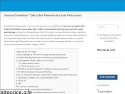 Sites similar to serviciodomestico.com.ar