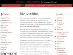 Sites similar to servicioenmexico.com