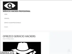 Sites similar to serviciohackerprofesional.com
