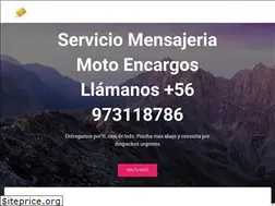 Sites similar to serviciomensajeria.cl