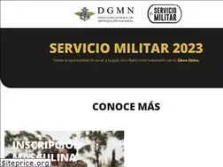 Sites similar to serviciomilitar.cl