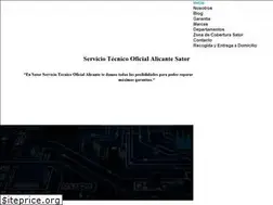 Sites similar to serviciooficialalicante.es