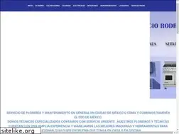 Sites similar to serviciorodriguez.com.mx