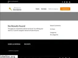 Sites similar to servicios-de-cerrajeria.com