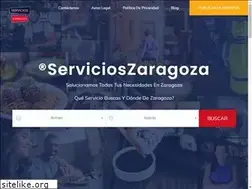 Sites similar to servicios-zaragoza.es