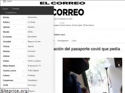 Sites similar to servicios.elcorreodigital.com