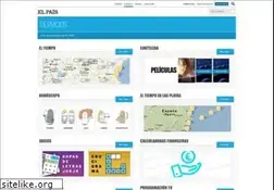 Sites similar to servicios.elpais.com