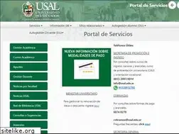 Sites similar to servicios.salvador.edu.ar