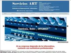 Sites similar to serviciosart.com