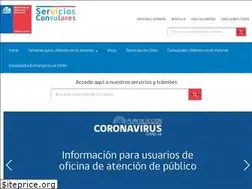 Sites similar to serviciosconsulares.cl