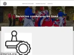 Sites similar to serviciosconsularesrdmadrid.es