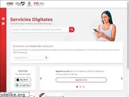 Sites similar to serviciosdetransitodigitales.com