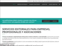 Sites similar to servicioseditorialesarte.es