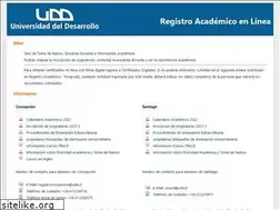Sites similar to serviciosenlinea.udd.cl