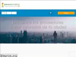 Sites similar to serviciosenverde.com