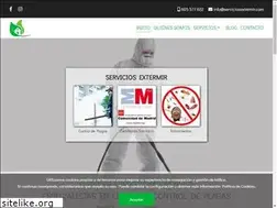 Sites similar to serviciosextermir.com