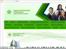 Sites similar to serviciosfinancierosena.blogspot.com