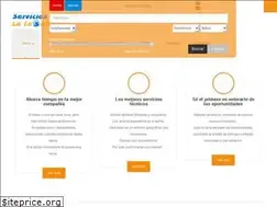 Sites similar to serviciosfincas.com