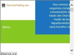 Sites similar to servicioshosting.com