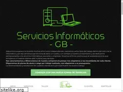 Sites similar to serviciosinformaticosgb.com
