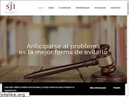 Sites similar to serviciosjuridicosibenses.es
