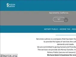 Sites similar to servicioslatinoscorp.com
