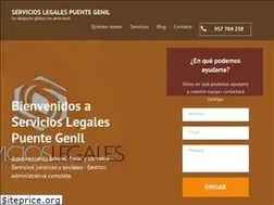 Sites similar to servicioslegalespg.com