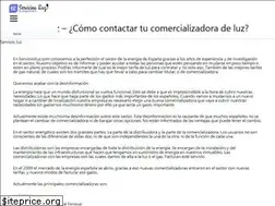 Sites similar to serviciosluz.com
