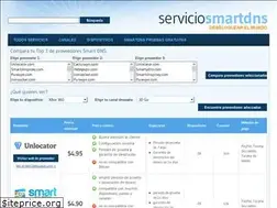 Sites similar to serviciosmartdns.com