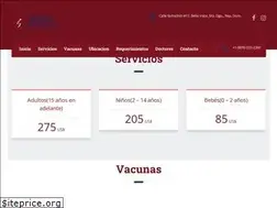 Sites similar to serviciosmedicosconsulares.com