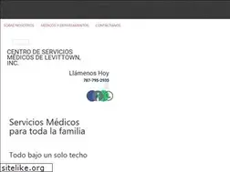 Sites similar to serviciosmedicoslevittown.com