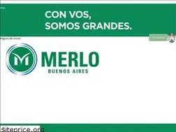 Sites similar to serviciosmerlo.net