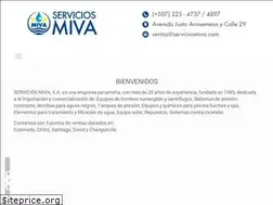 Sites similar to serviciosmiva.com