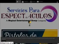 Sites similar to serviciosparaespectaculos.es