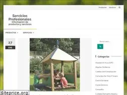 Sites similar to serviciosprofesionales.info